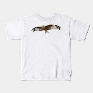 Black Kite Kids T-Shirt